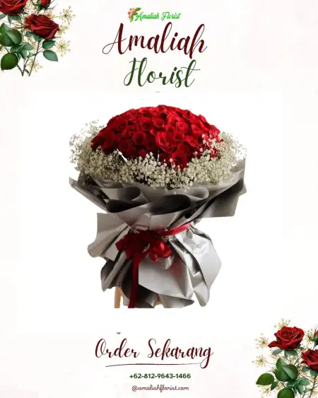 Buket Bunga Semagar