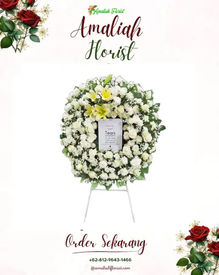 Krans Bunga Duka Semagar